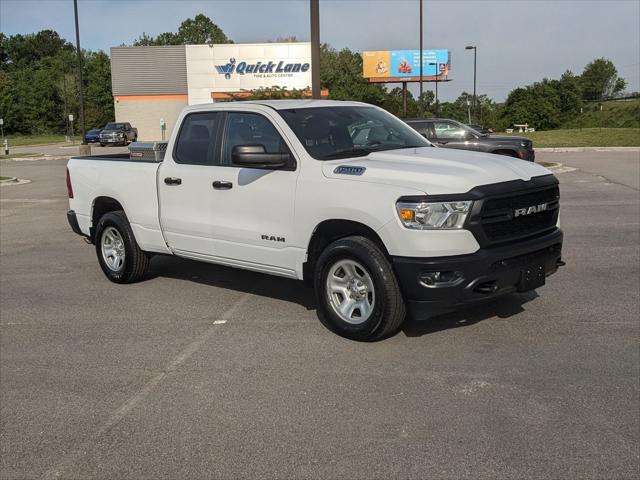 2022 RAM 1500 Tradesman Quad Cab 4x4 64 Box