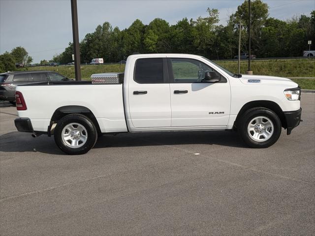 2022 RAM 1500 Tradesman Quad Cab 4x4 64 Box