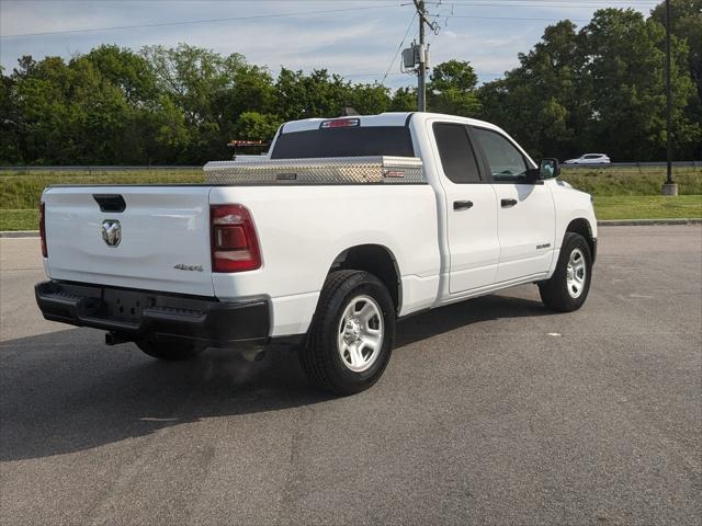 2022 RAM 1500 Tradesman Quad Cab 4x4 64 Box