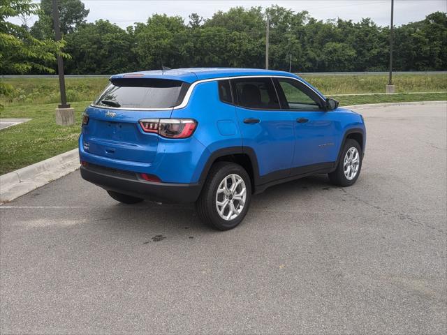 2025 Jeep Compass COMPASS SPORT 4X4