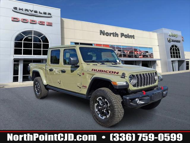 2025 Jeep Gladiator GLADIATOR RUBICON X 4X4