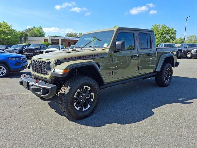 2025 Jeep Gladiator GLADIATOR RUBICON X 4X4