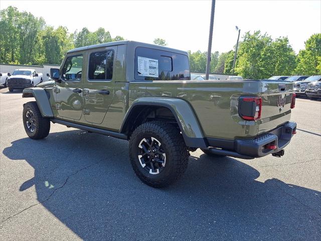 2025 Jeep Gladiator GLADIATOR RUBICON X 4X4