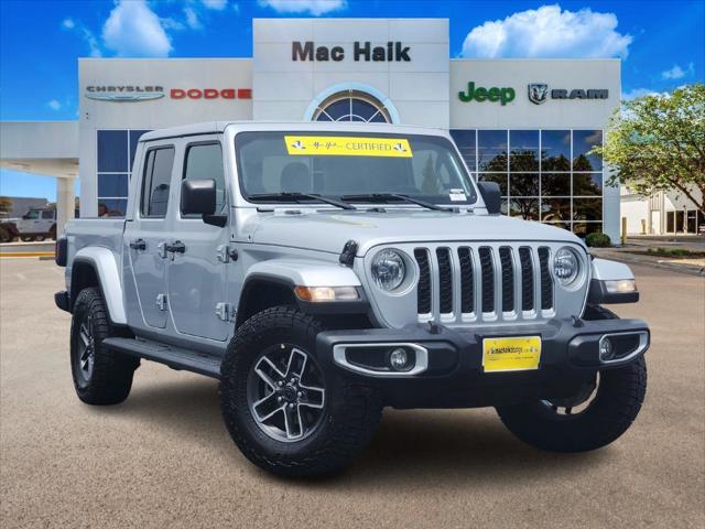 2023 Jeep Gladiator Overland 4x4