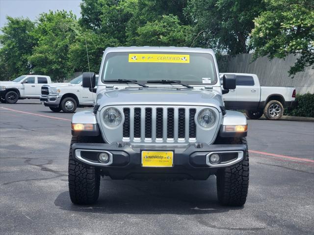 2023 Jeep Gladiator Overland 4x4