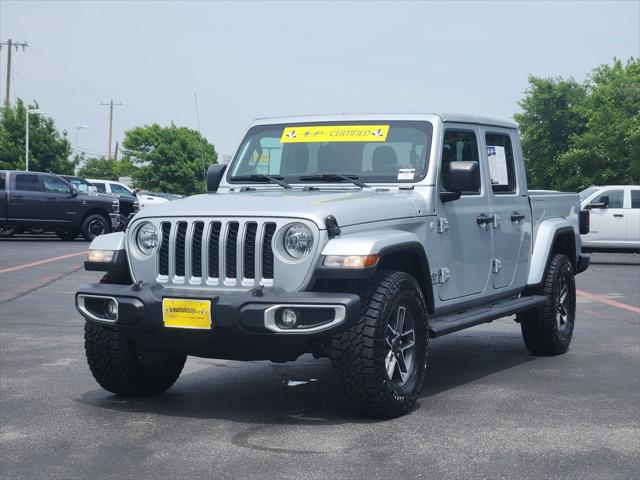 2023 Jeep Gladiator Overland 4x4