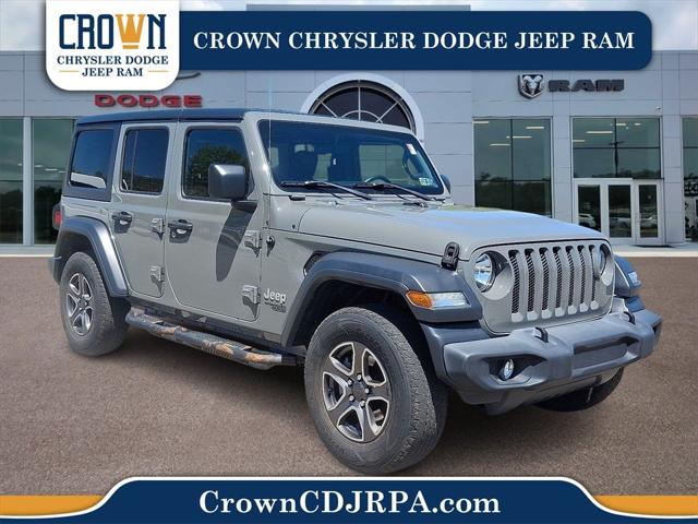 2018 Jeep Wrangler Unlimited Sport S 4x4