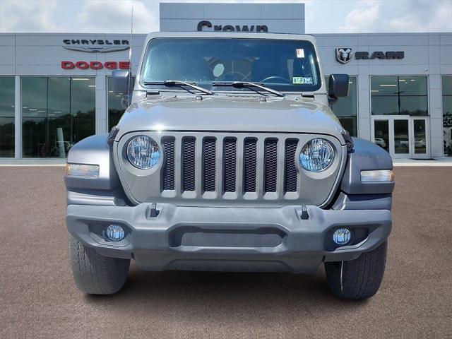 2018 Jeep Wrangler Unlimited Sport S 4x4