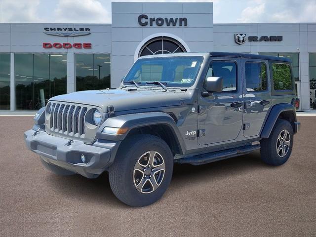 2018 Jeep Wrangler Unlimited Sport S 4x4