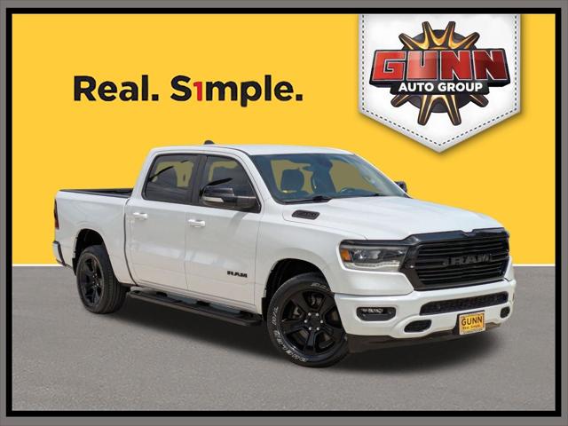 2021 RAM 1500 Lone Star Crew Cab 4x2 57 Box