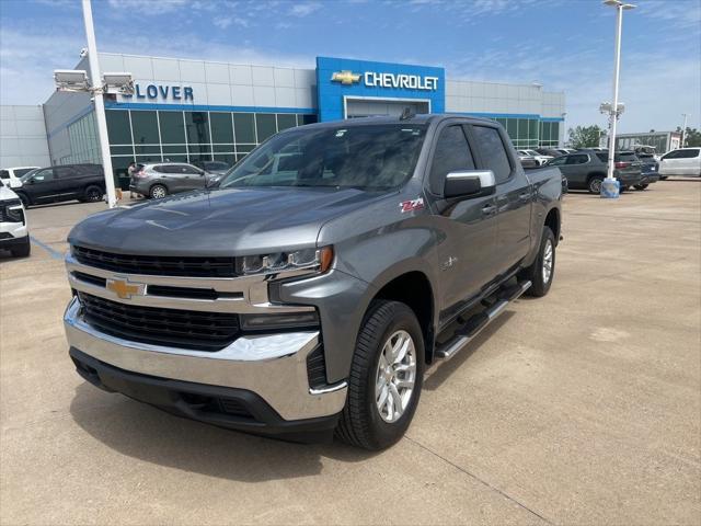 2021 Chevrolet Silverado 1500 4WD Crew Cab Short Bed LT