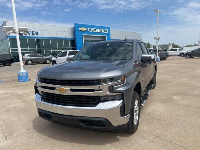 2021 Chevrolet Silverado 1500 4WD Crew Cab Short Bed LT
