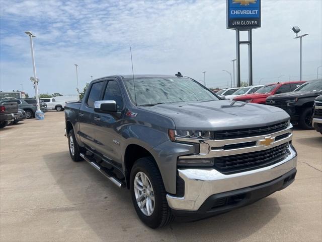 2021 Chevrolet Silverado 1500 4WD Crew Cab Short Bed LT