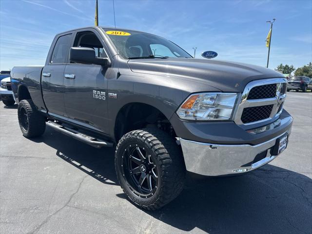 2017 RAM 1500 SLT Quad Cab 4x4 64 Box