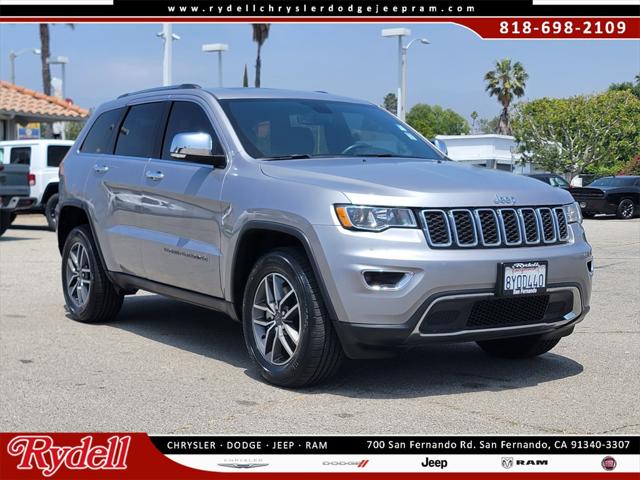 2021 Jeep Grand Cherokee Limited 4x4