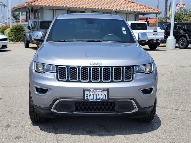 2021 Jeep Grand Cherokee Limited 4x4