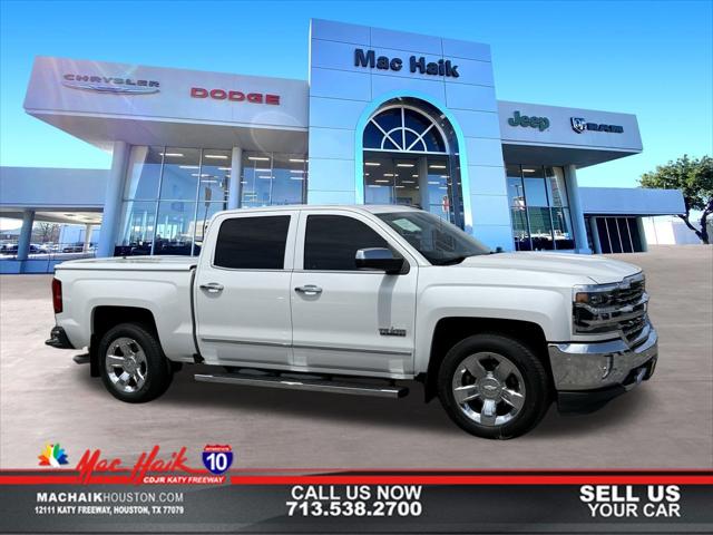 2016 Chevrolet Silverado 1500 1LZ