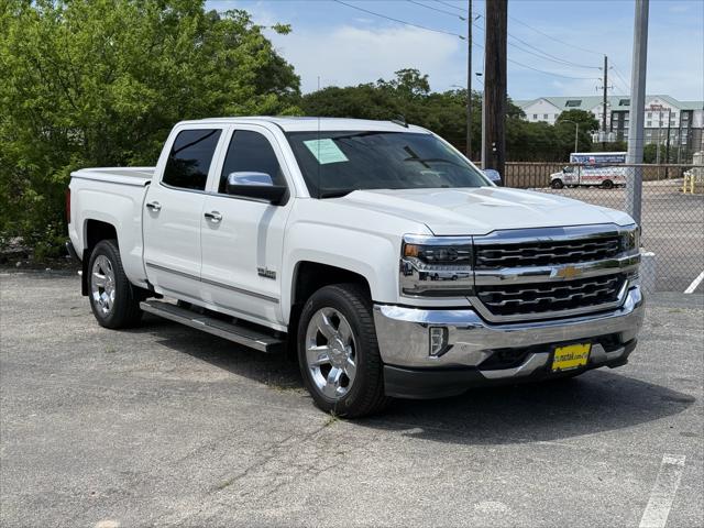 2016 Chevrolet Silverado 1500 1LZ