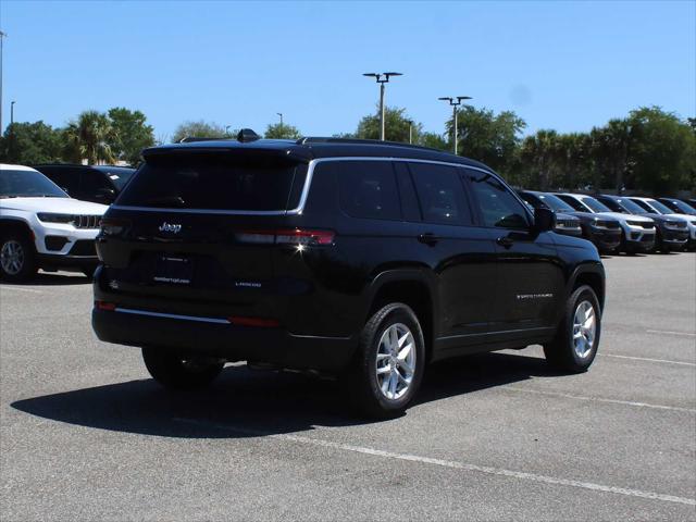 2025 Jeep Grand Cherokee GRAND CHEROKEE L LAREDO X 4X2