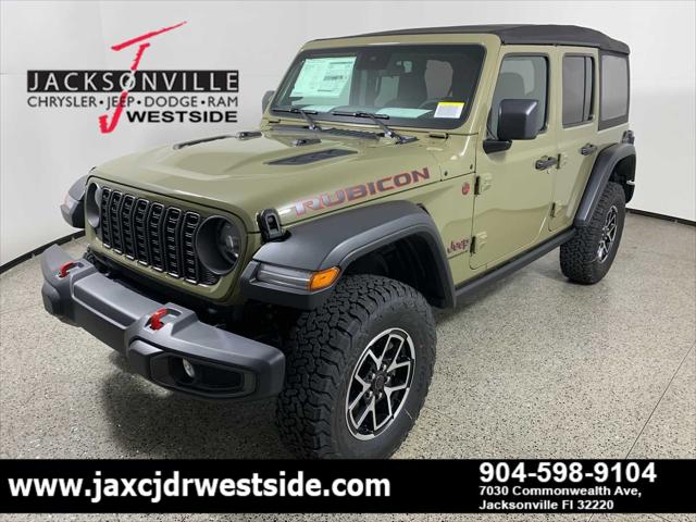 2025 Jeep Wrangler WRANGLER 4-DOOR RUBICON