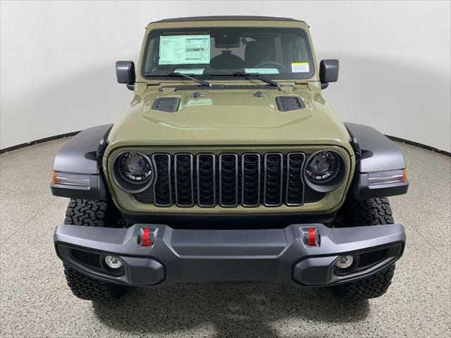 2025 Jeep Wrangler WRANGLER 4-DOOR RUBICON