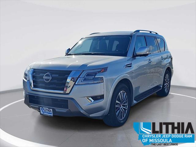 2022 Nissan Armada SL 4WD