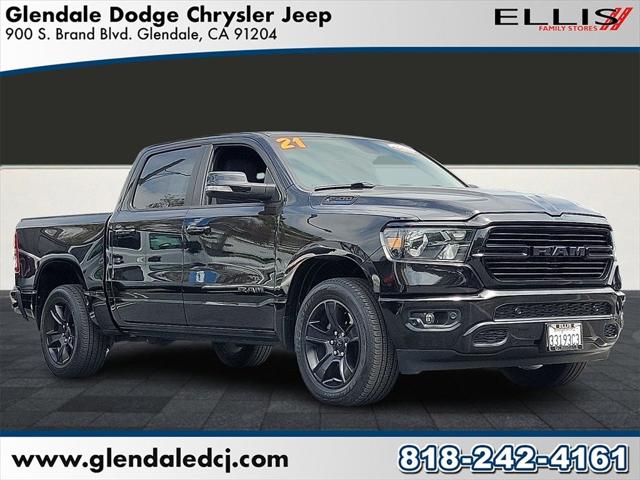 2021 RAM 1500 Big Horn Crew Cab 4x4 57 Box