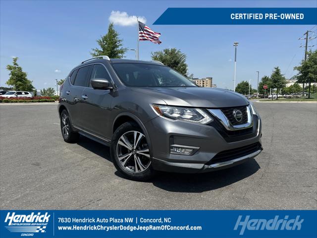 2018 Nissan Rogue SL