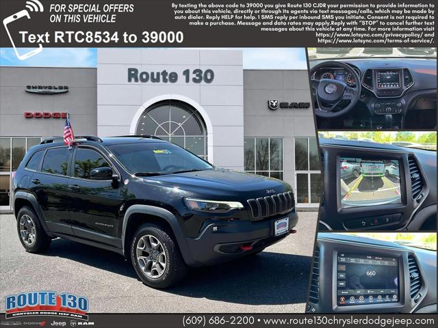 2022 Jeep Cherokee Trailhawk 4x4