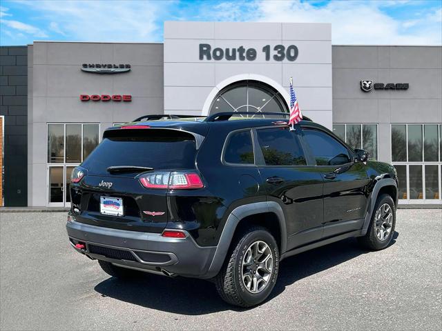 2022 Jeep Cherokee Trailhawk 4x4
