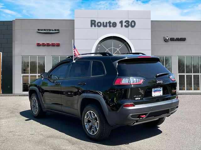2022 Jeep Cherokee Trailhawk 4x4