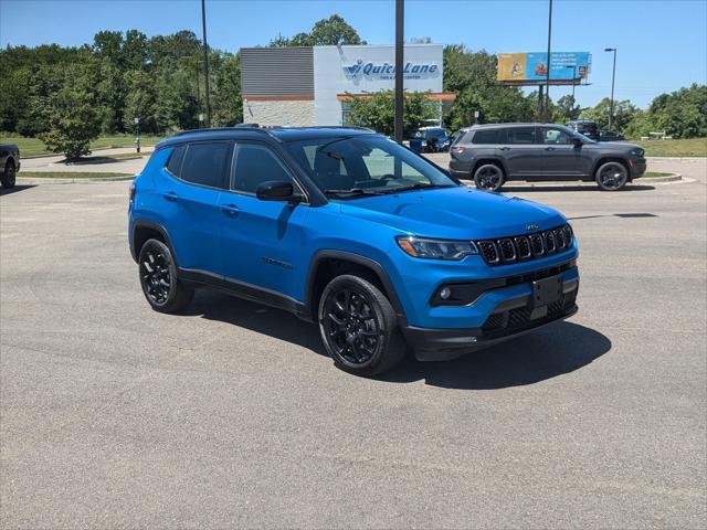 2024 Jeep Compass Latitude 4x4