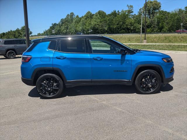 2024 Jeep Compass Latitude 4x4