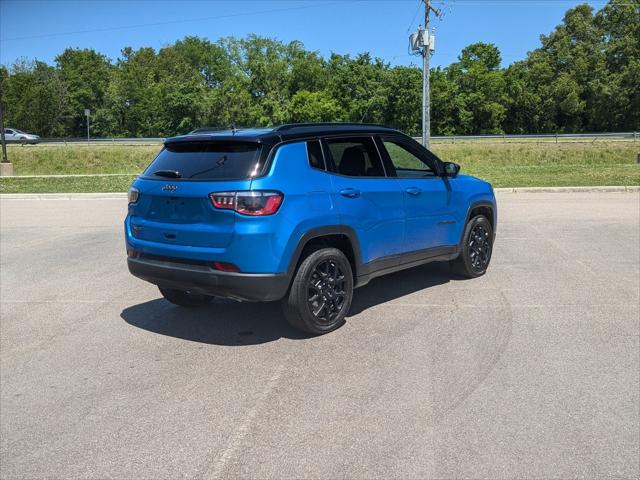 2024 Jeep Compass Latitude 4x4