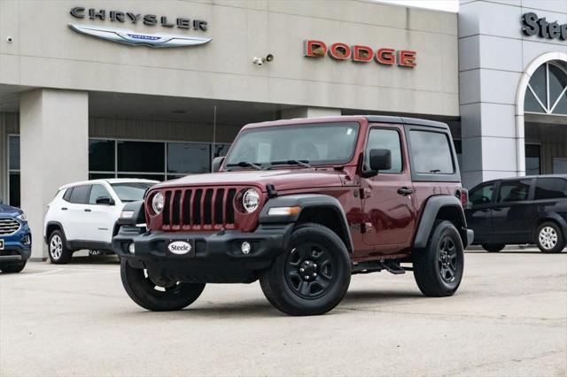 2022 Jeep Wrangler Sport 4x4