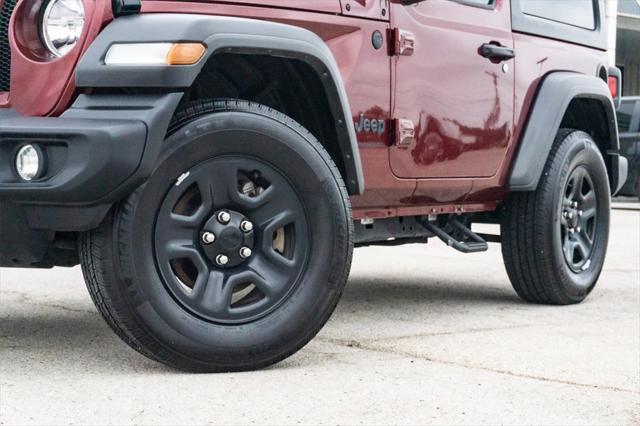 2022 Jeep Wrangler Sport 4x4
