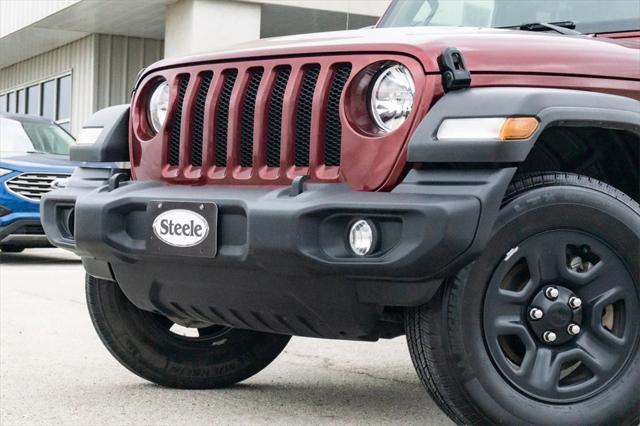 2022 Jeep Wrangler Sport 4x4