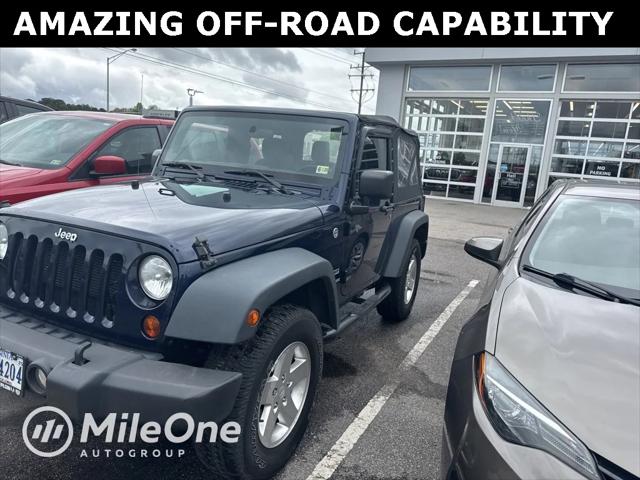 2013 Jeep Wrangler Sport