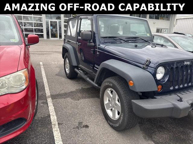 2013 Jeep Wrangler Sport