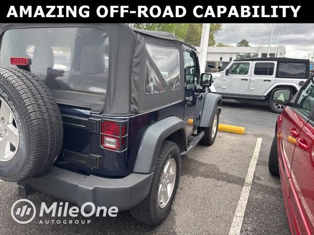 2013 Jeep Wrangler Sport