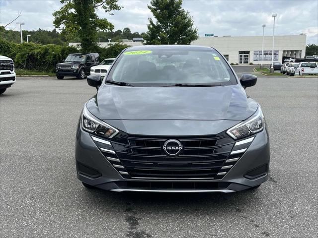 2024 Nissan Versa 1.6 S