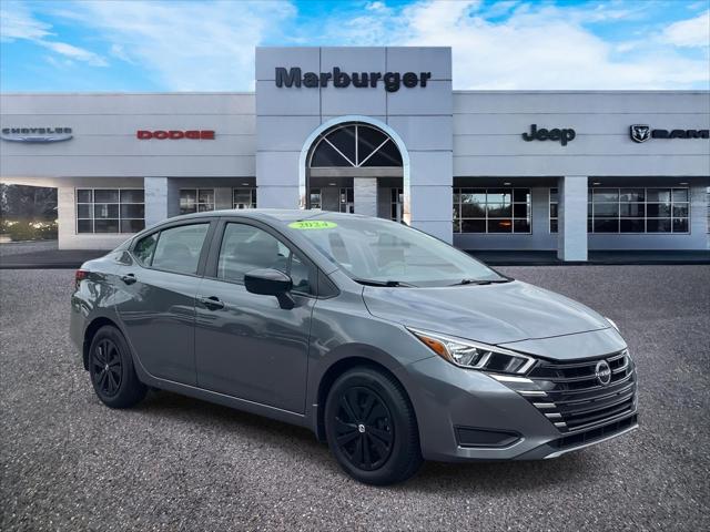 2024 Nissan Versa 1.6 S