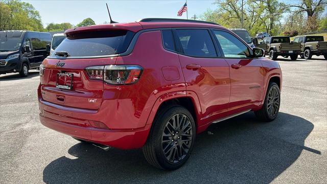 2022 Jeep Compass (RED) Edition 4x4