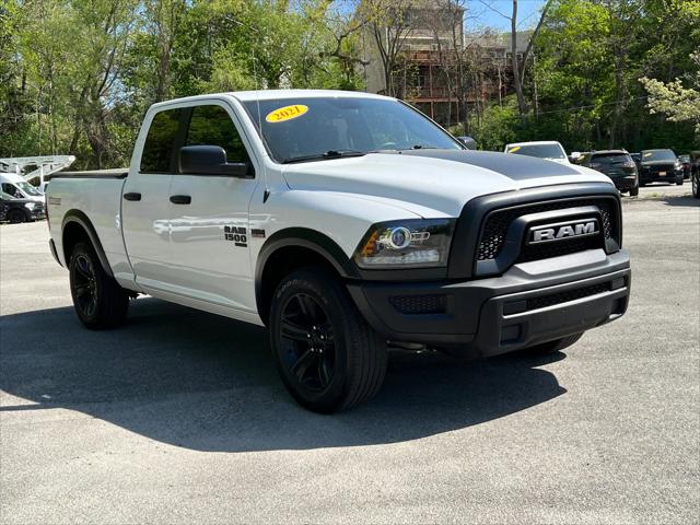 2021 RAM 1500 Classic Warlock Quad Cab 4x4 64 Box