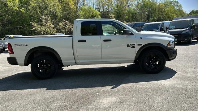 2021 RAM 1500 Classic Warlock Quad Cab 4x4 64 Box