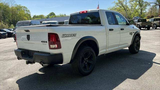 2021 RAM 1500 Classic Warlock Quad Cab 4x4 64 Box