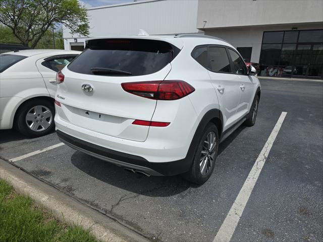2019 Hyundai Tucson SEL
