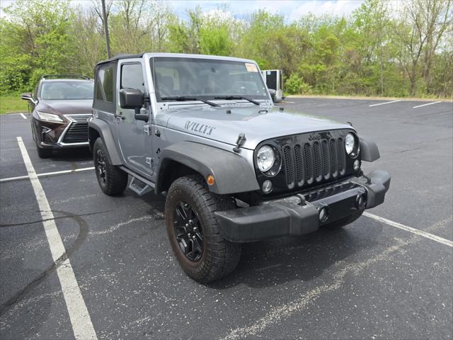 2016 Jeep Wrangler Willys Wheeler