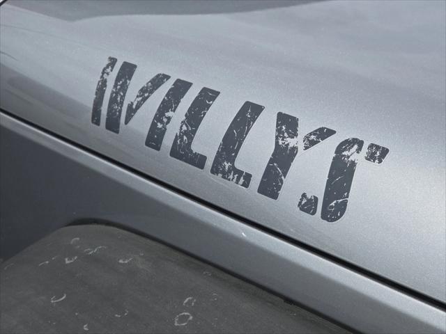 2016 Jeep Wrangler Willys Wheeler