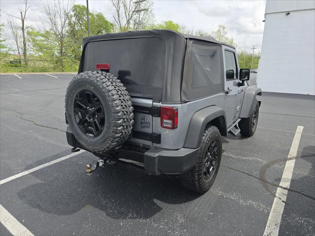 2016 Jeep Wrangler Willys Wheeler